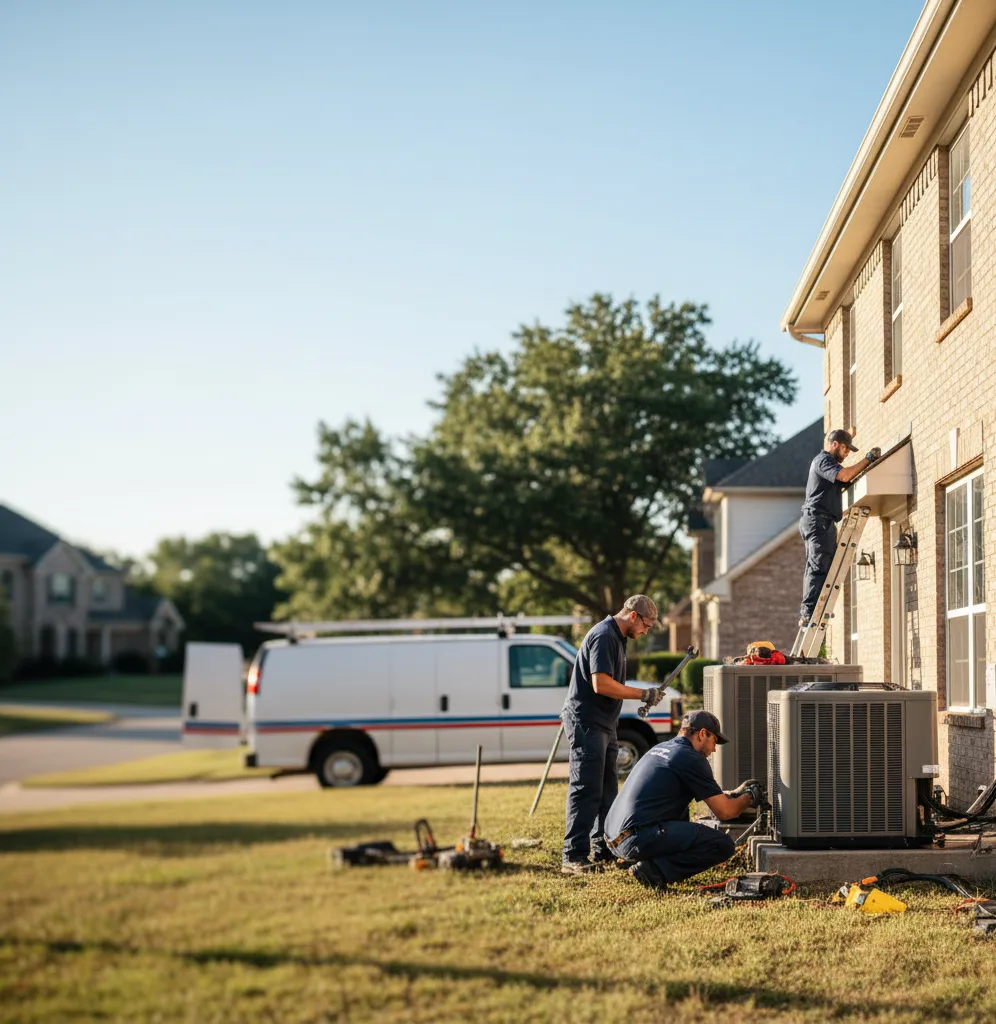 HVAC Repair in Decherd